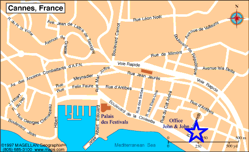 Plan Cannes, John and John Immobilier, Rf 198