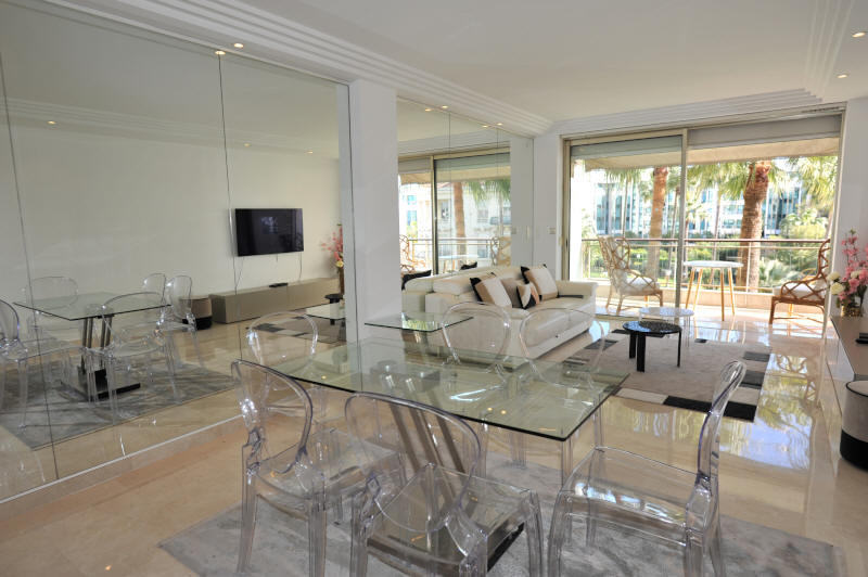 Cannes Locations, appartements et villas en location  Cannes, copyrights John and John Real Estate, photo Rf 193-07